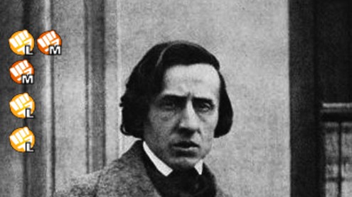 Chopin fait un plink