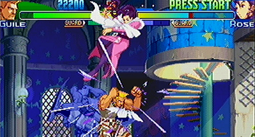 [SSF4AE] Le système de Jongle dans Super Street Fighter 4