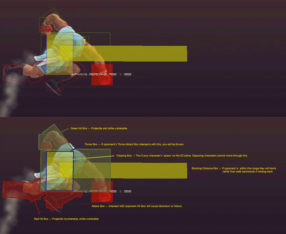 SSF4 - hitboxes