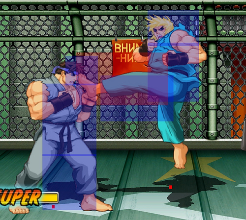 2hd - hitboxes