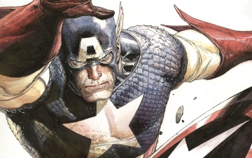 [MvC3] Quelques combos de Captain America