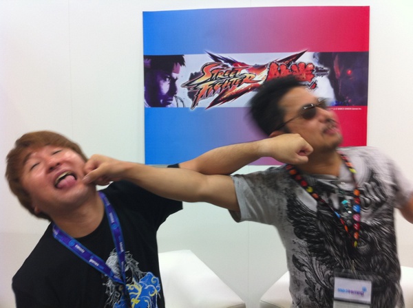 Ono vs. Harada – Round 3 (TGS 2011 Street Fighter x Tekken Stage Show)