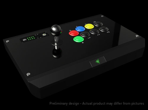 Razer « Bred to Fight » Stick – A New Challenger Has Entered the Ring! (UP dans les commentaires)