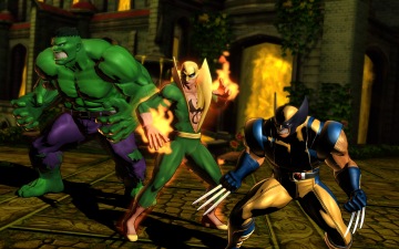 Ultimate Marvel vs Capcom 3 : les images et vidéos du TGS 2011