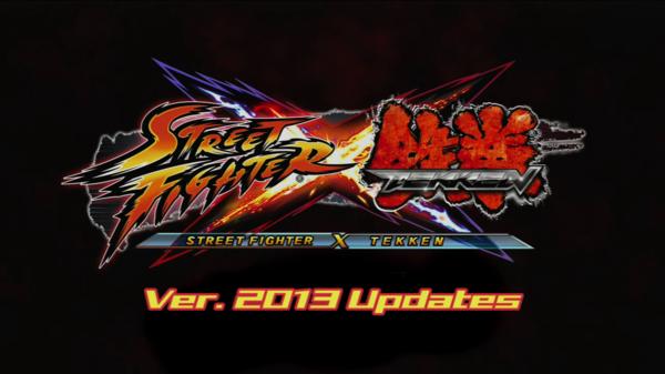 Street Fighter x Tekken version 2013 Disponible