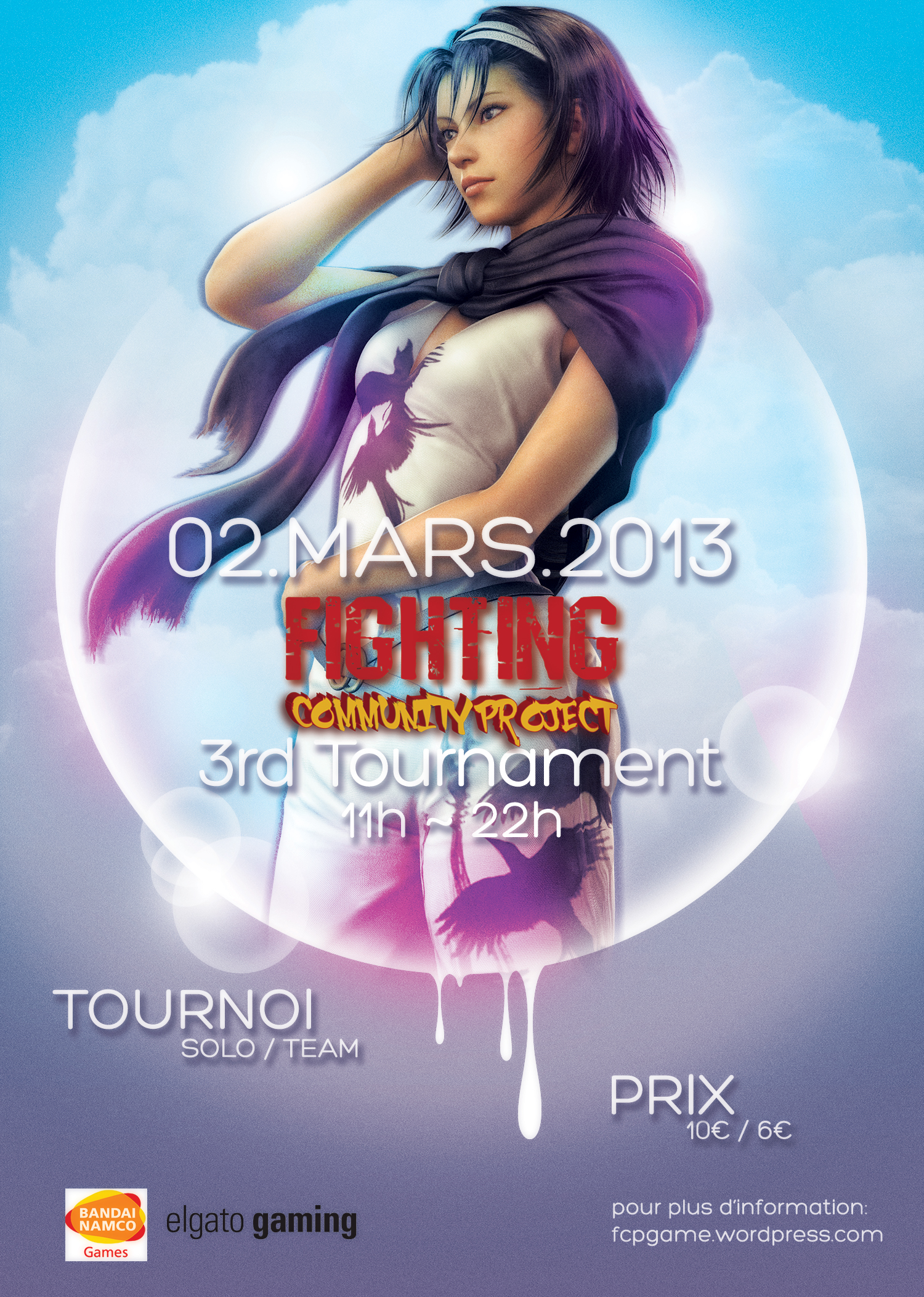Fighting Community Project #3, [02/03/2013,Paris]