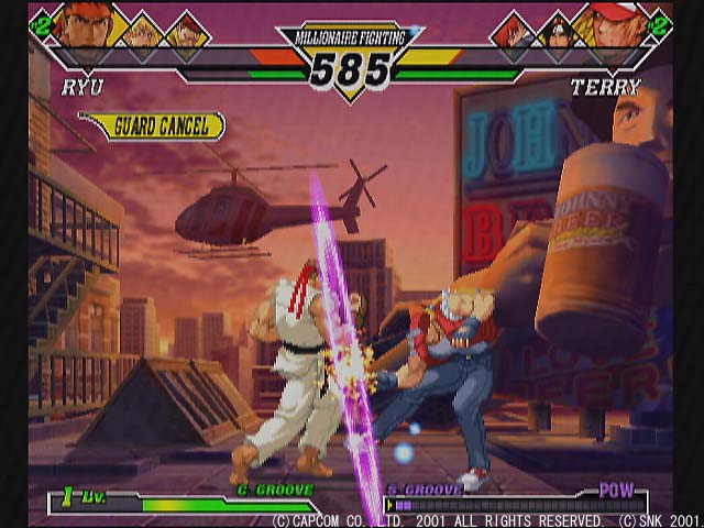 Tips, astuces … Comment ouvrir la garde dans Super Street Fighter IV