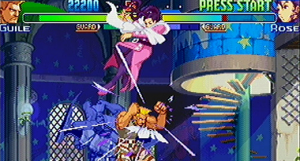 [SSF4AE] Le système de Jongle dans Super Street Fighter 4