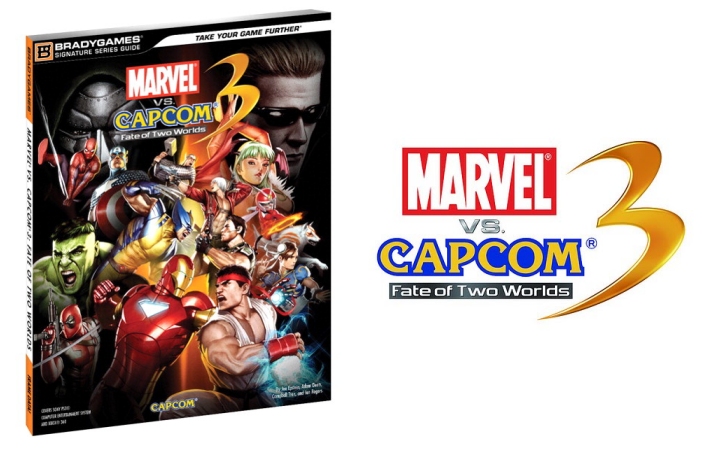 BradyGames’ Marvel vs. Capcom 3: Fate of Two Worlds Signature Series Guide