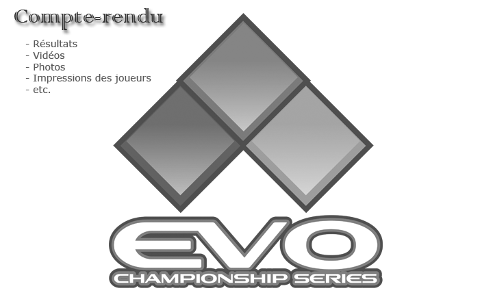 EVO2k11 (Résultats, Vidéos, Photos, Comptes-rendus, etc) (Update 15/08)