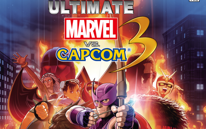 Ultimate Marvel vs Capcom 3 annoncé pour Novembre: les images et vidéos (Update les 12 nouveaux personnages dévoilés)