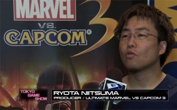 Interview: Niitsuma parle UMVC3 sur Gametrailers.com