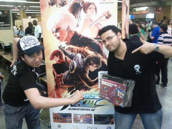 Frionel raconte le tournoi KOF13 du Paris Manga (avec des morceaux de ranking à 150€ et de HumansGarden)