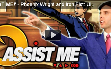 [UMVC3] Assist Me! – Phoenix Wright – Iron Fist