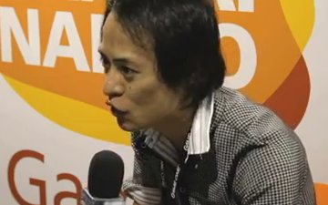 Gnouz TV #1 – Interview Hisaharu Tago à la Paris Games Week 2011