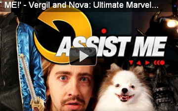 [UMVC3] Assist me! Vergil et Nova