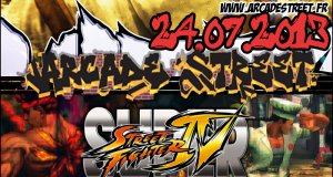 Ranking Arcade Street Battle SSF4AE, reprise des rankings !